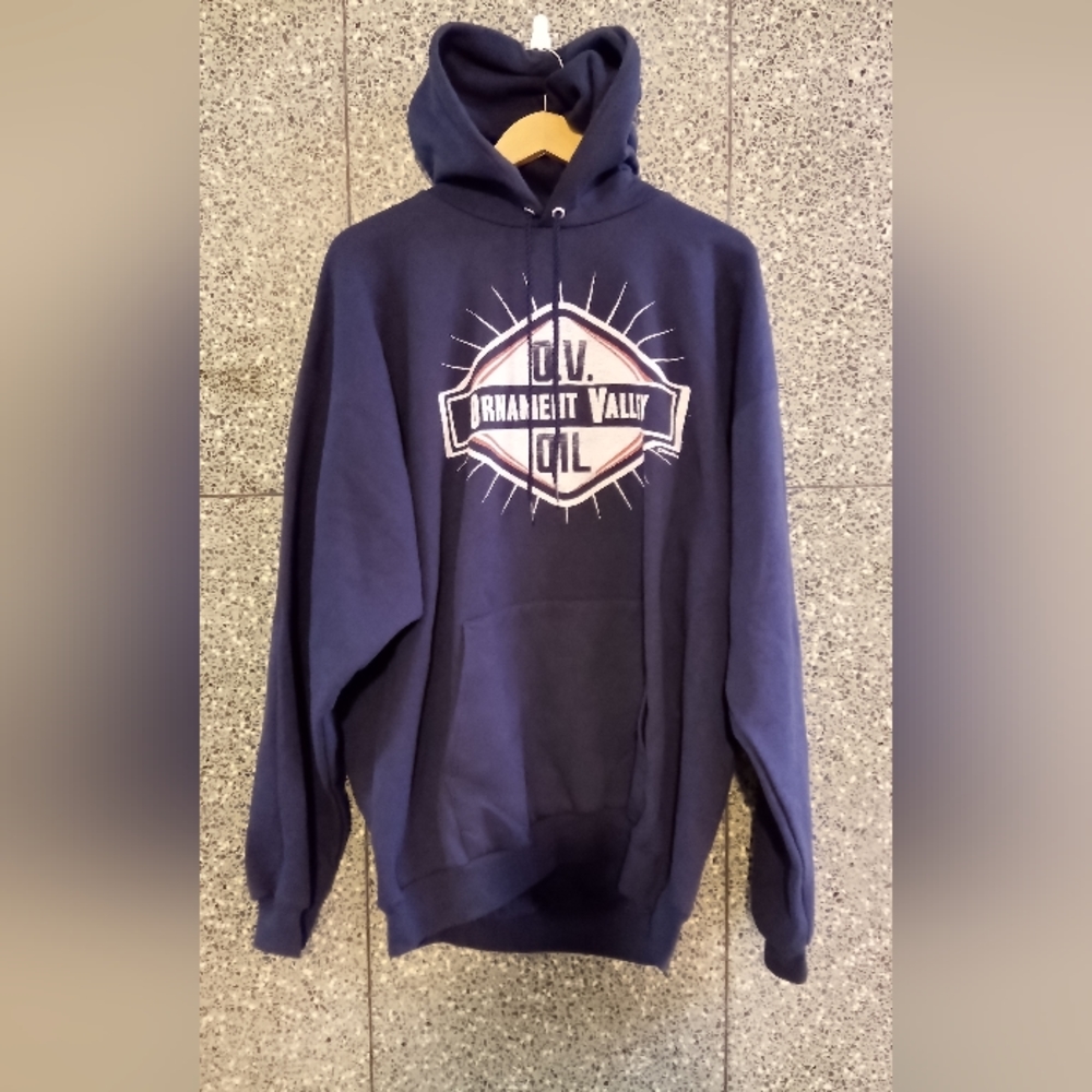 Disney Pixar Park Cars Land Radiator Springs Ornament Valley Oil Sweatshirt XL
